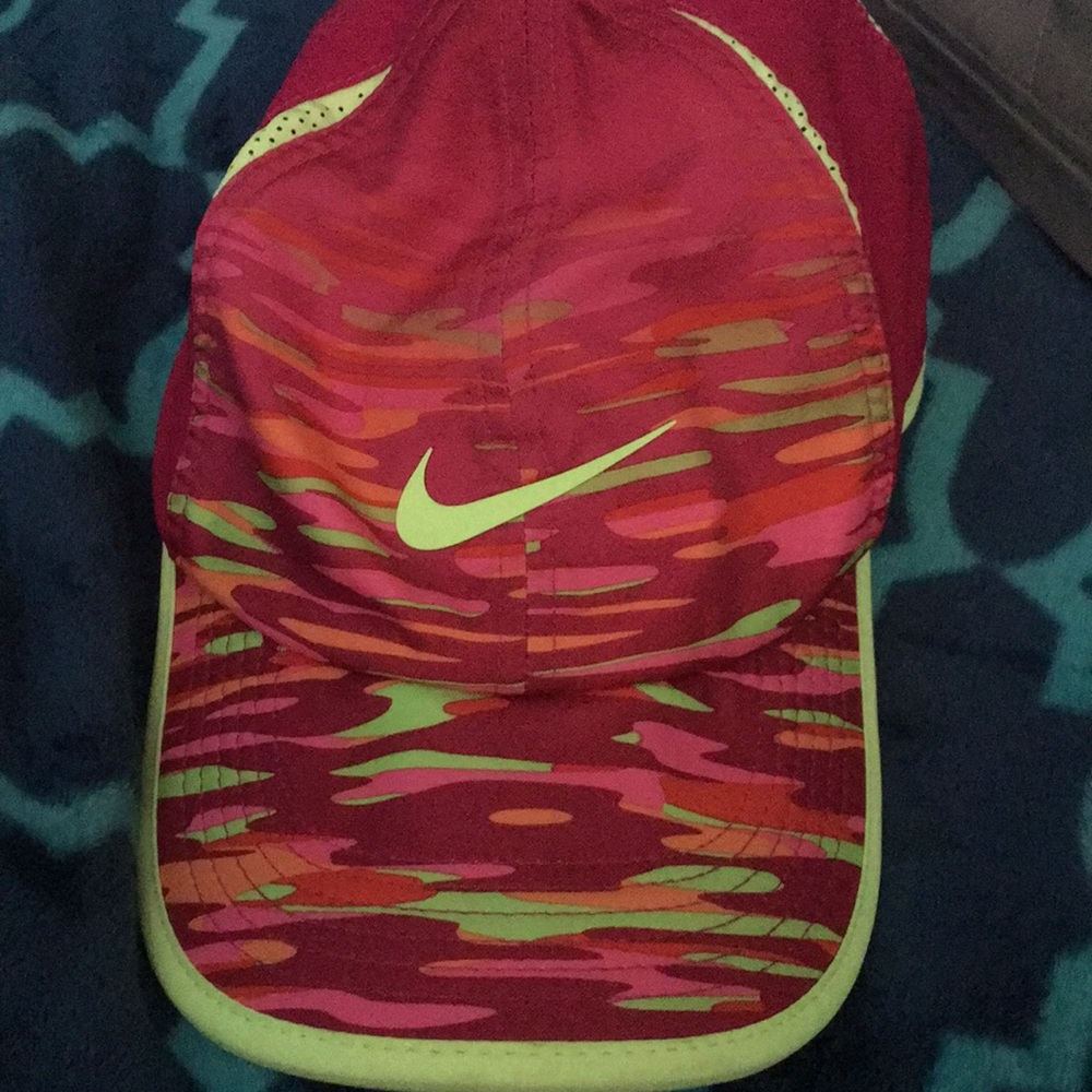 Camo nike hat
